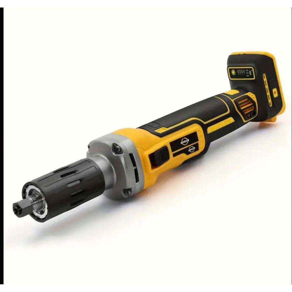 Cordless Grinder.  Heavy-Duty Brushless Motor. Works w/ Dewalt 20V
